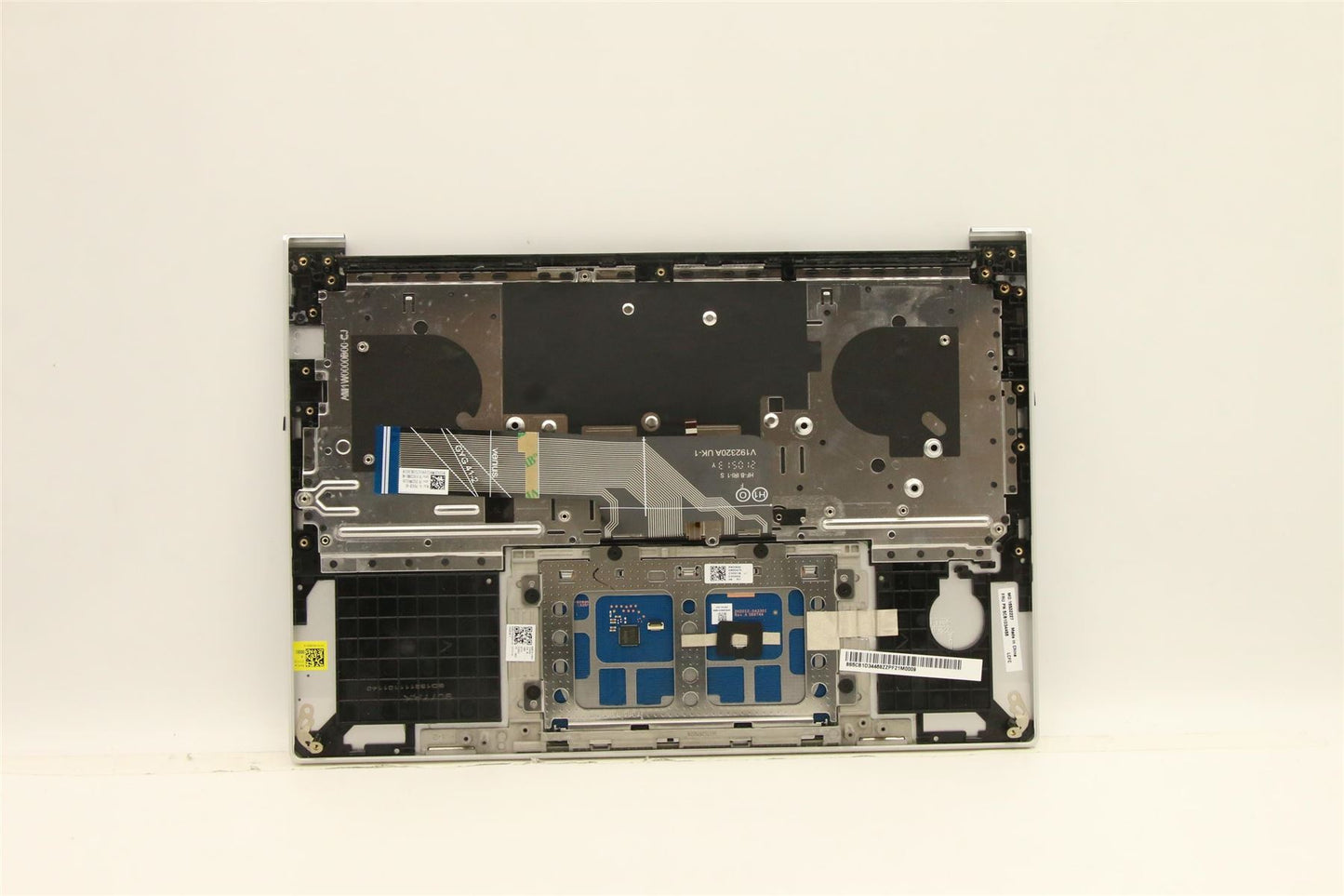 Lenovo Yoga 7 14ACH5 D Palmrest Cover Touchpad Keyboard Hungarian 5CB1D34468