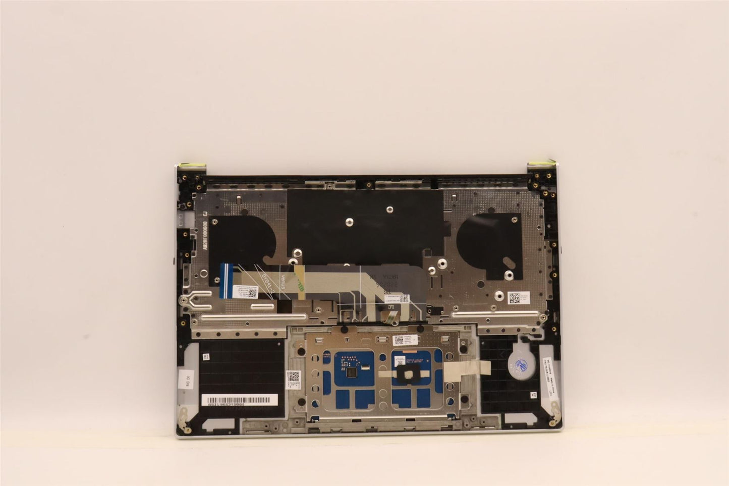 Lenovo Yoga 7 14IAH7 Palmrest Cover Touchpad Keyboard Hungarian 5CB1J19803
