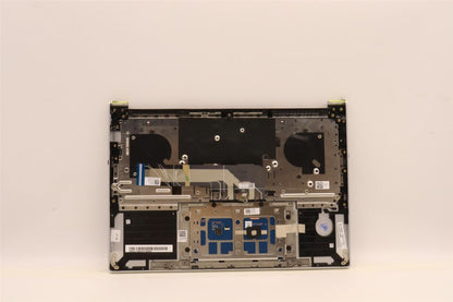 Lenovo Yoga 7 14IAH7 Palmrest Cover Touchpad Keyboard Hungarian 5CB1J19803