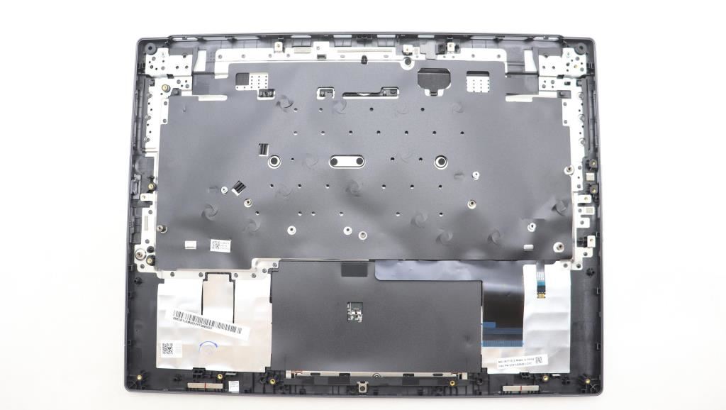 Lenovo Upper Case ASM_SLV L82Y5 FP SG BL 5CB1L83692