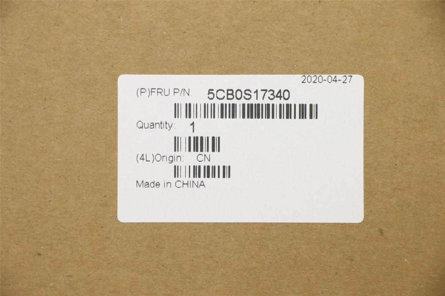 Lenovo IdeaPad C340-14IWL C340-14API Keyboard Palmrest Top Cover 5CB0S17340