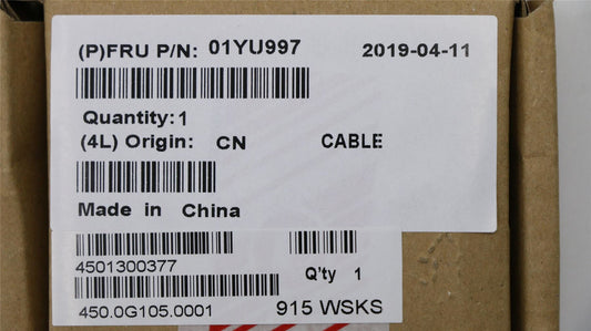 Lenovo Yoga X13 1 X390 WLAN LED Logo Light Cable 01YU997