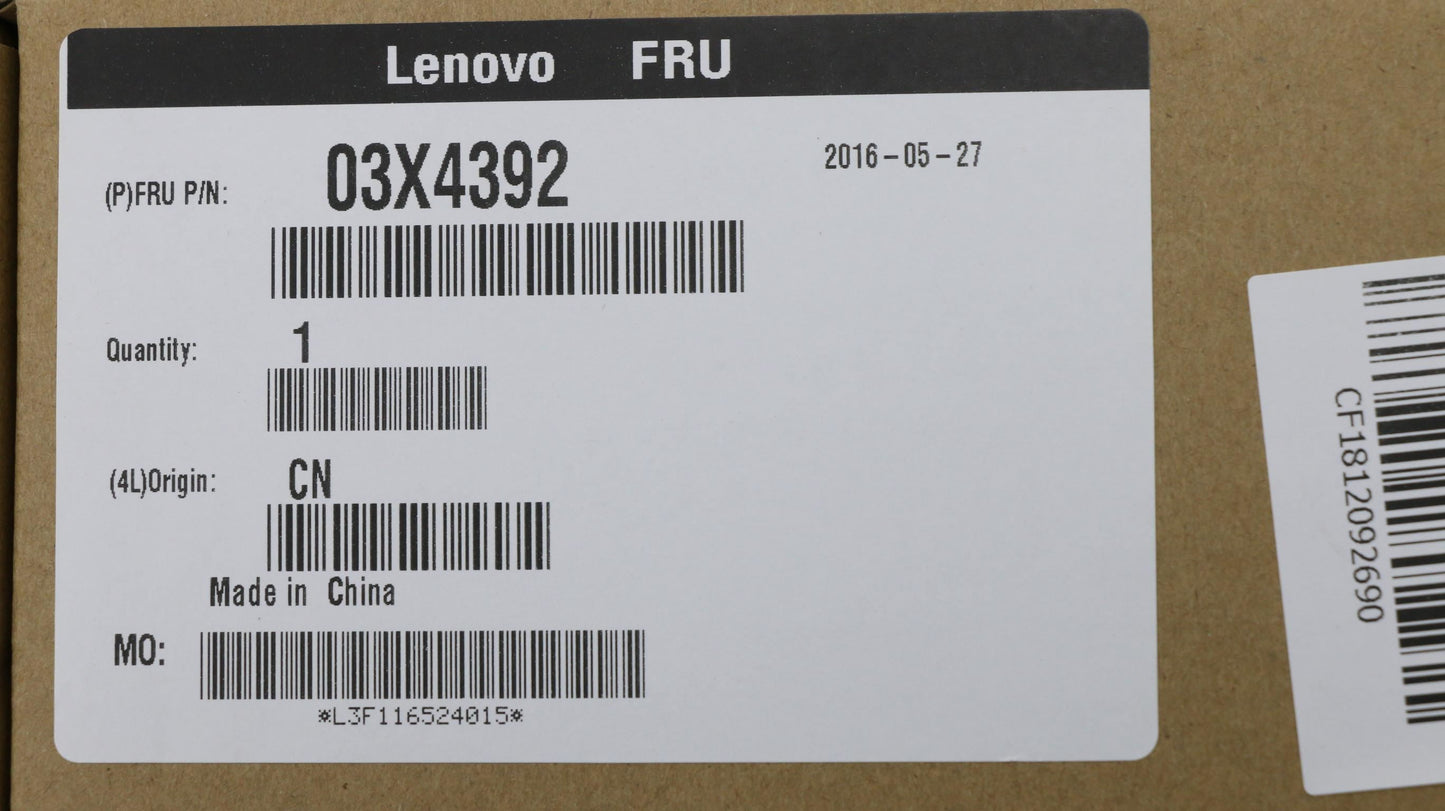 Lenovo to 1 port card Serial PCI Board 03X4392