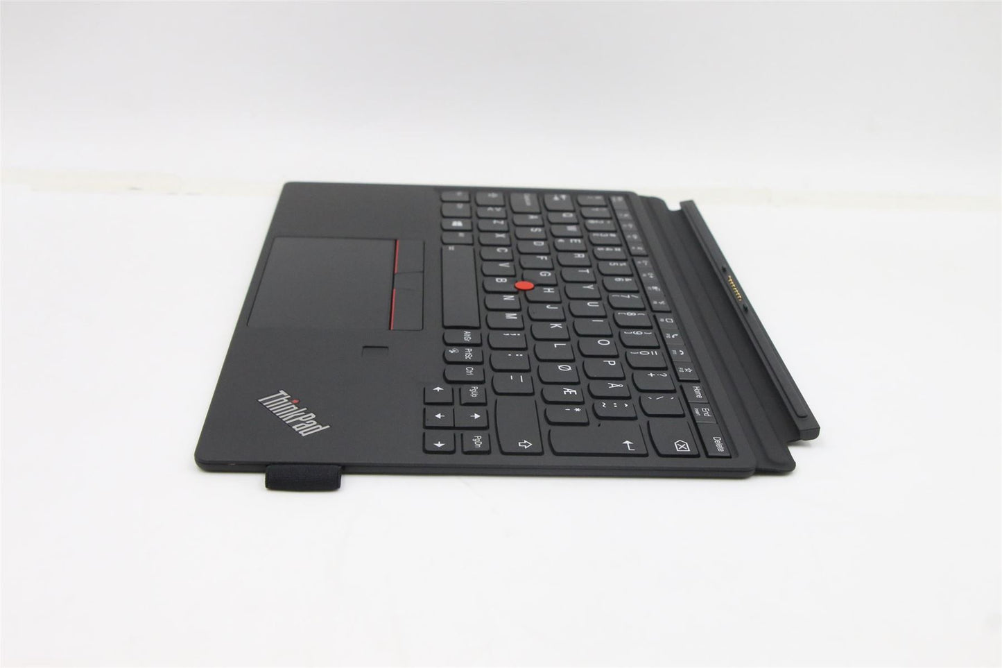 Lenovo MECH_ASM Backlit KB Norwegian FPR Black 5M11A37005