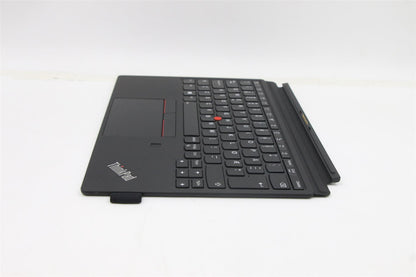 Lenovo MECH_ASM Backlit KB Norwegian FPR Black 5M11A37005