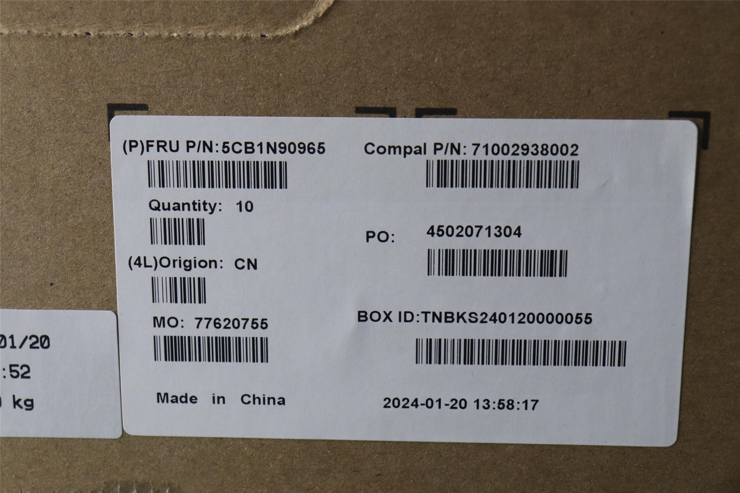 Lenovo Lower Case C 83FW AL AB 5CB1N90965