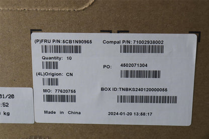 Lenovo Lower Case C 83FW AL AB 5CB1N90965