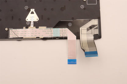 Lenovo NB_KYB CS21KBD SKTOP PMX,NBL,BK,FRA/ENG 5N21A21952