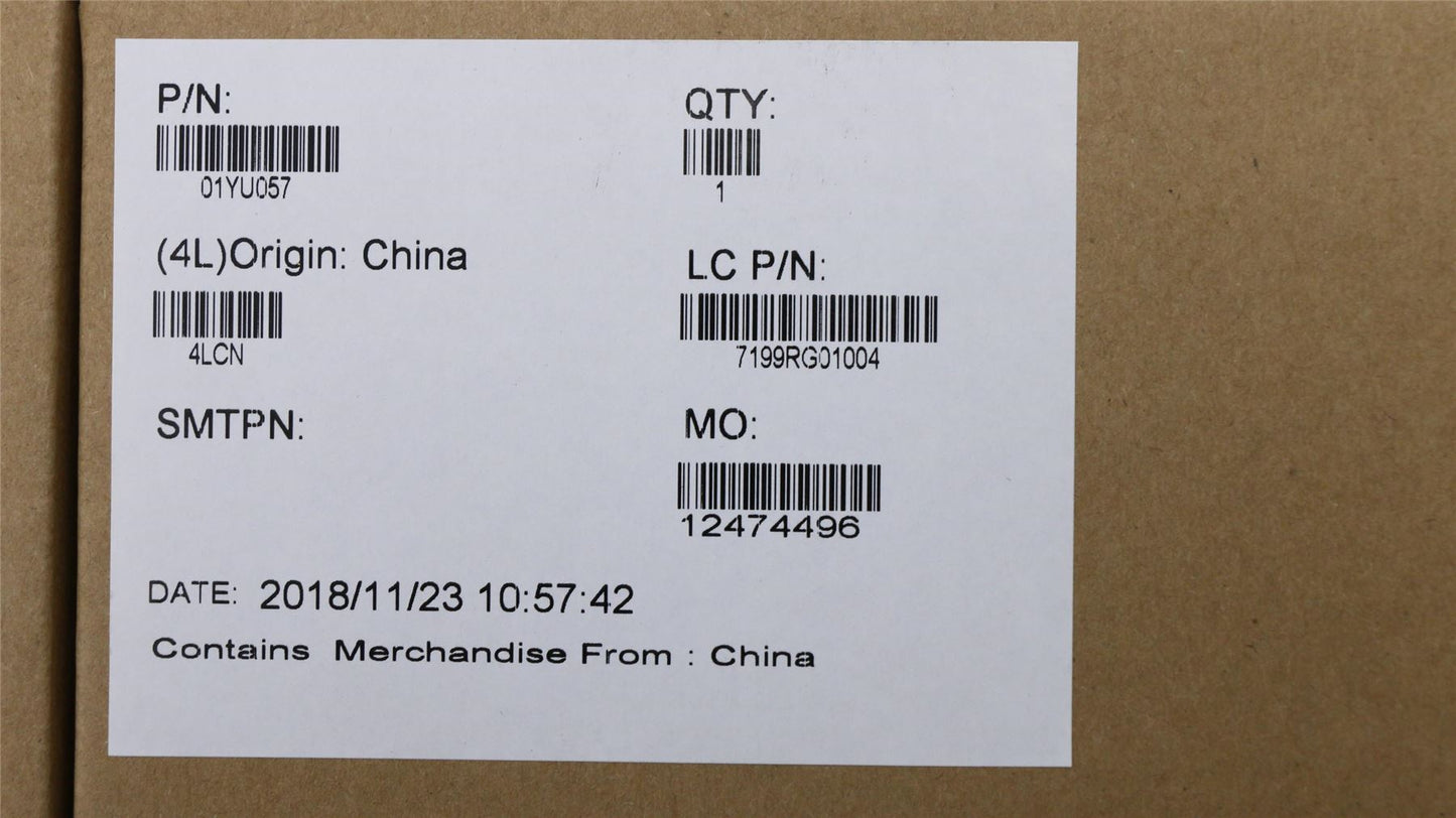 Lenovo MECH_ASM CS16_2BCP,MYLAR,SILVER,CHY 01YU057