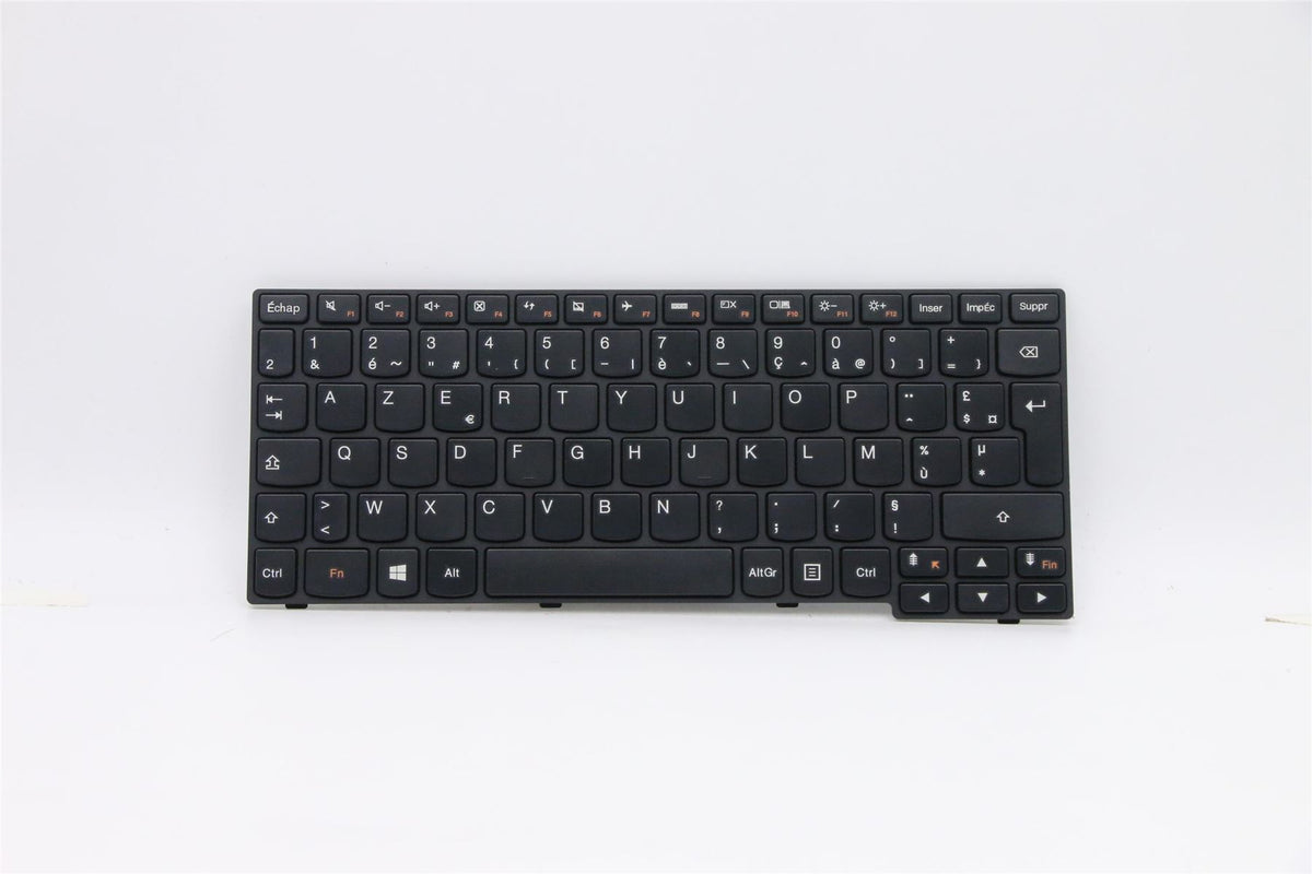 Genuine Lenovo 25216115 FR-T1S-CCY-BlackKeyBlackFrame-KBD