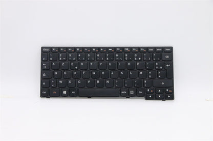 Genuine Lenovo 25216115 FR-T1S-CCY-BlackKeyBlackFrame-KBD