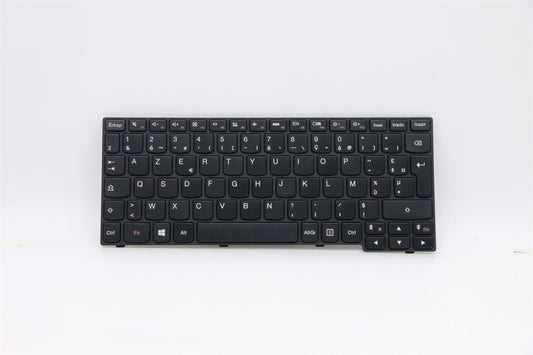 Genuine Lenovo 25216115 FR-T1S-CCY-BlackKeyBlackFrame-KBD