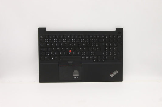 Lenovo ThinkPad E15 Gen 2 Keyboard Palmrest Top Cover Black Backlit 5M11A36116