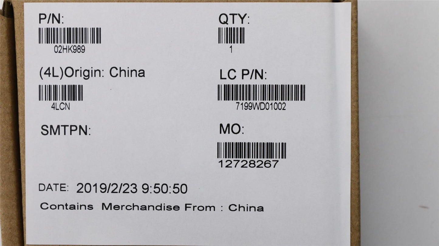 Lenovo ThinkPad P14s 1 T14 1 T490 P43s Cable Lcd Screen Display LED 02HK989