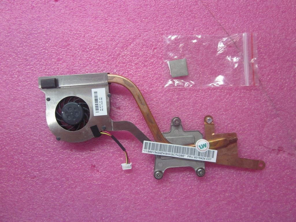 Lenovo FRU ULV Cooling Field Replaceable Unit Ultra Low Voltage Fan 60Y5424