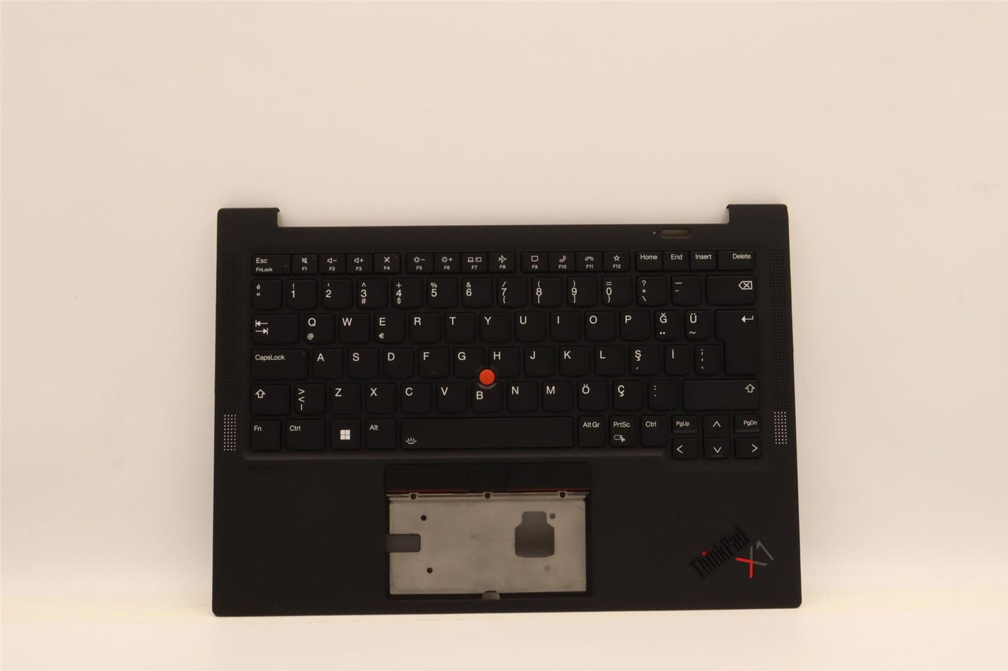 Lenovo Carbon X1 10th Keyboard Palmrest Top Cover German Black 5M11H44265