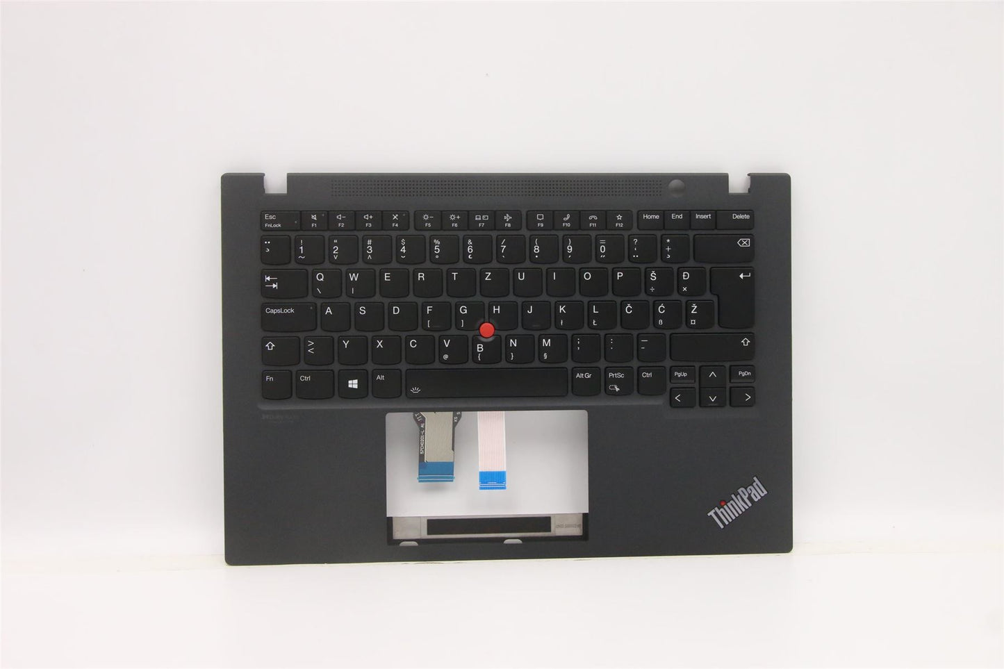 Lenovo MECH_ASM KBDW/C SLV BKLT(CHY) UK BK 5M11A37414