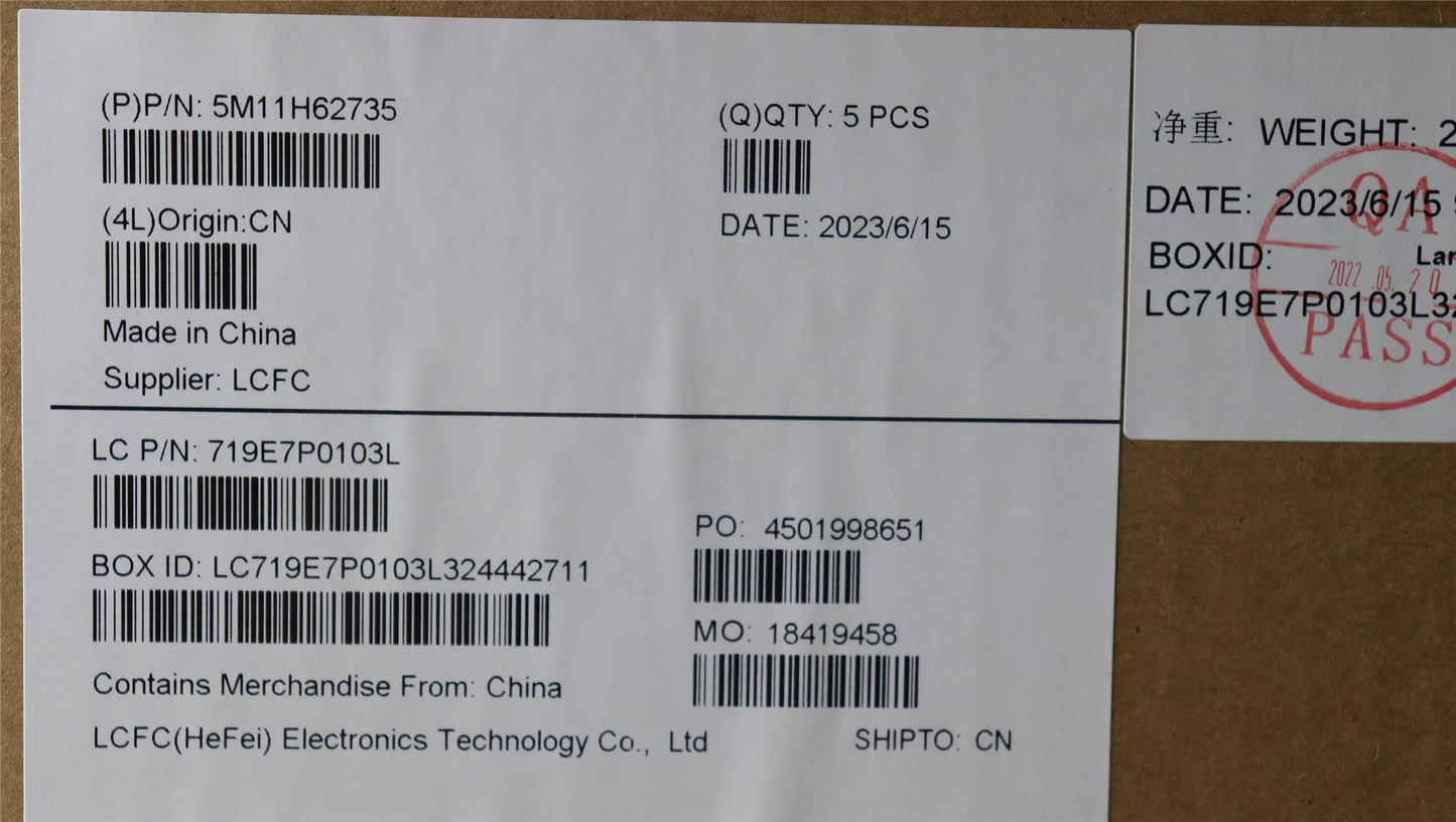 Lenovo ThinkPad X1 11th Gen Keyboard Palmrest Top Cover Black Backlit 5M11H62733