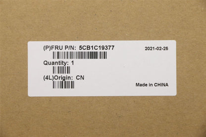 Lenovo Upper Case ASM_SW W 82HU NFNB PG 5CB1C19377