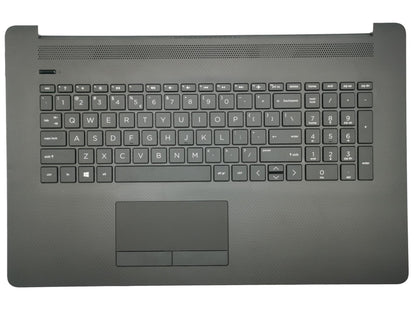 Genuine HP 17-CA 17-BY Palmrest Touchpad Cover Keyboard Dutch Black L92780-B31