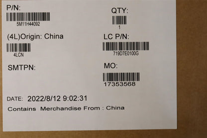 Lenovo ThinkPad X1 10th Gen LCD Screen Display Assembly 5M11H44098