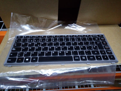 Genuine Lenovo M30-70 Keyboard Spanish Silver 25213414 25213474 25213444