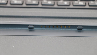 Lenovo Miix 630-12Q35 Dock Keyboard Palmrest Touchpad UK Black 5N20R12855