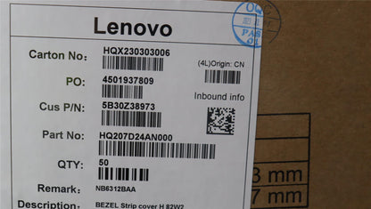Lenovo Yoga 300e Gen4 Hinge Cap Strip Trim Cover Black 5B30Z38973