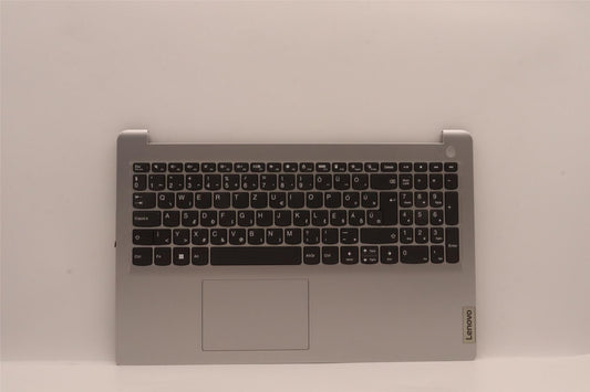 Lenovo IdeaPad 1 15IAU7 Palmrest Cover Touchpad Keyboard Hungarian 5CB1H92093