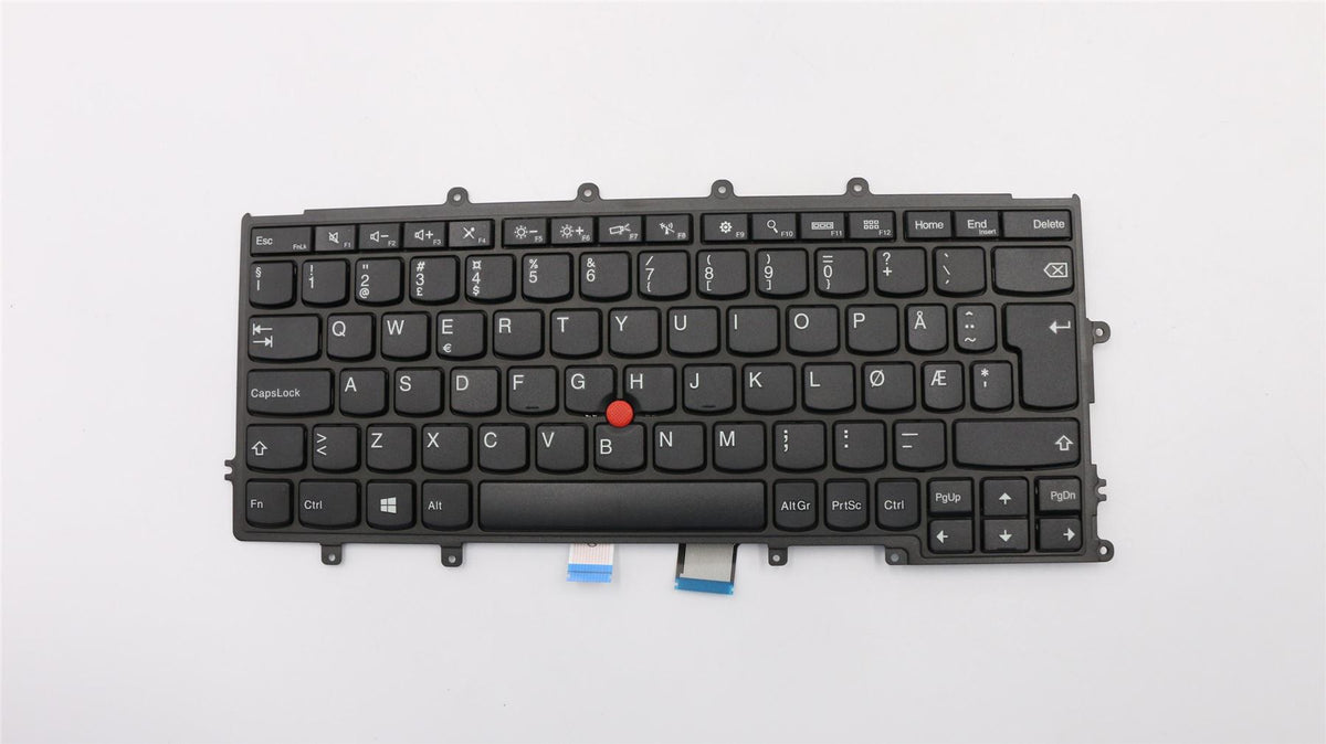 Genuine Lenovo ThinkPad X240 X250 X260 Keyboard Nordic Black 04Y0920 04Y0958