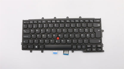 Genuine Lenovo ThinkPad X240 X250 X260 Keyboard Nordic Black 04Y0920 04Y0958