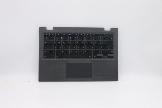 Lenovo 14e Palmrest Cover Touchpad Keyboard Portuguese Black Backlit 5CB0S95254