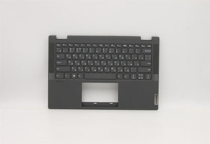 Lenovo Flex 5-14IIL05 5-14ARE05 Keyboard Palmrest Top Cover Russian 5CB0Y85469