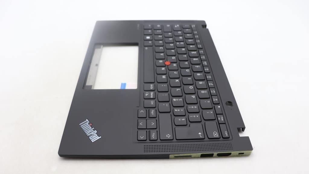 Lenovo ThinkPad X13 Gen 4 Keyboard Palmrest Top Cover Italian Black 5M11H94412