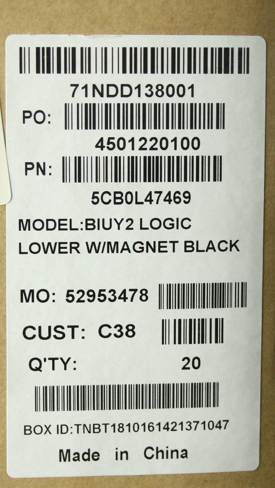 Lenovo Yoga 710-14ISK 710-14IKB Bottom Base Lower Cover Black 5CB0L47469