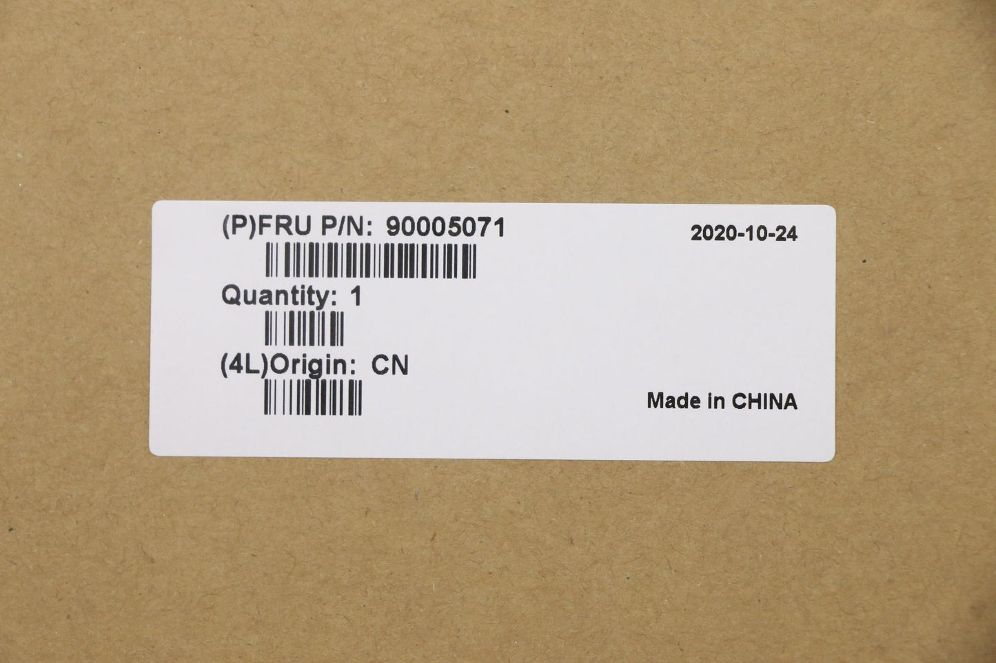 Lenovo LOS1 RJ45 Board 90005071