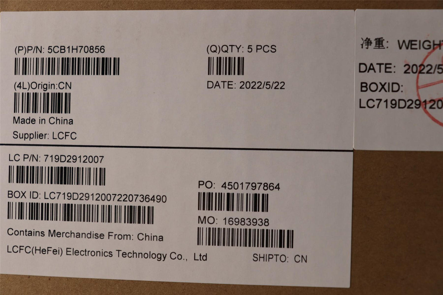 Lenovo IdeaPad 7 14IAP7 Palmrest Cover Touchpad Keyboard Spanish 5CB1H70856