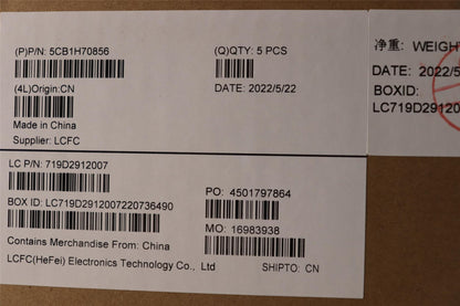Lenovo IdeaPad 7 14IAP7 Palmrest Cover Touchpad Keyboard Spanish 5CB1H70856