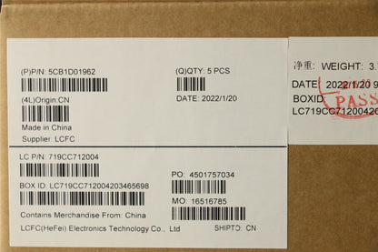 Lenovo V15-ADA Keyboard Palmrest Top Cover US International Grey 5CB1D01962