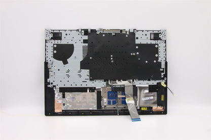 Lenovo Legion 5-17ITH6 Palmrest Touchpad Cover Keyboard Greek Blue 5CB1D20057