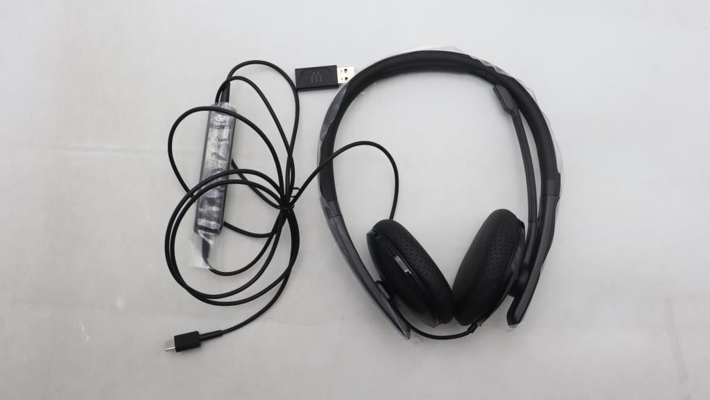 Lenovo HEADSET Go Wired On-ear HS_Teams 5H31M45630
