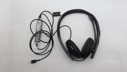 Lenovo HEADSET Go Wired On-ear HS_Teams 5H31M45630