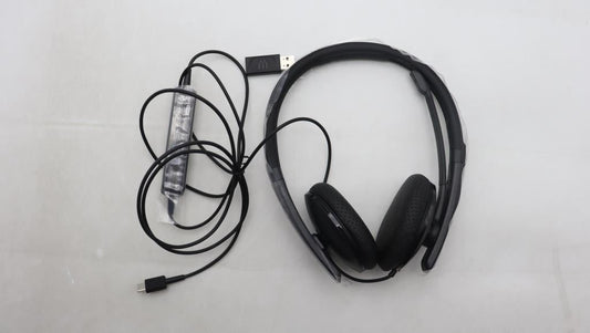Lenovo HEADSET Go Wired On-ear HS_Teams 5H31M45630