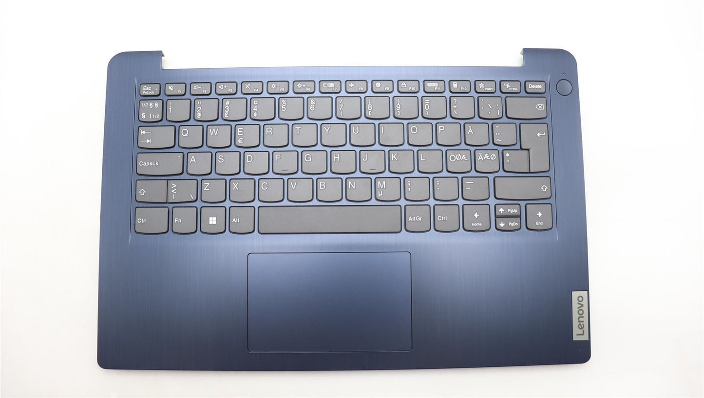 Lenovo Upper Case ASM_NORDIC L82RM AB_NFP 5CB1H72495