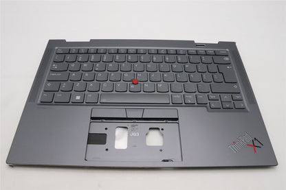 Lenovo ThinkPad X1 8th Gen Keyboard Palmrest Top Cover Portuguese 5M11H62313