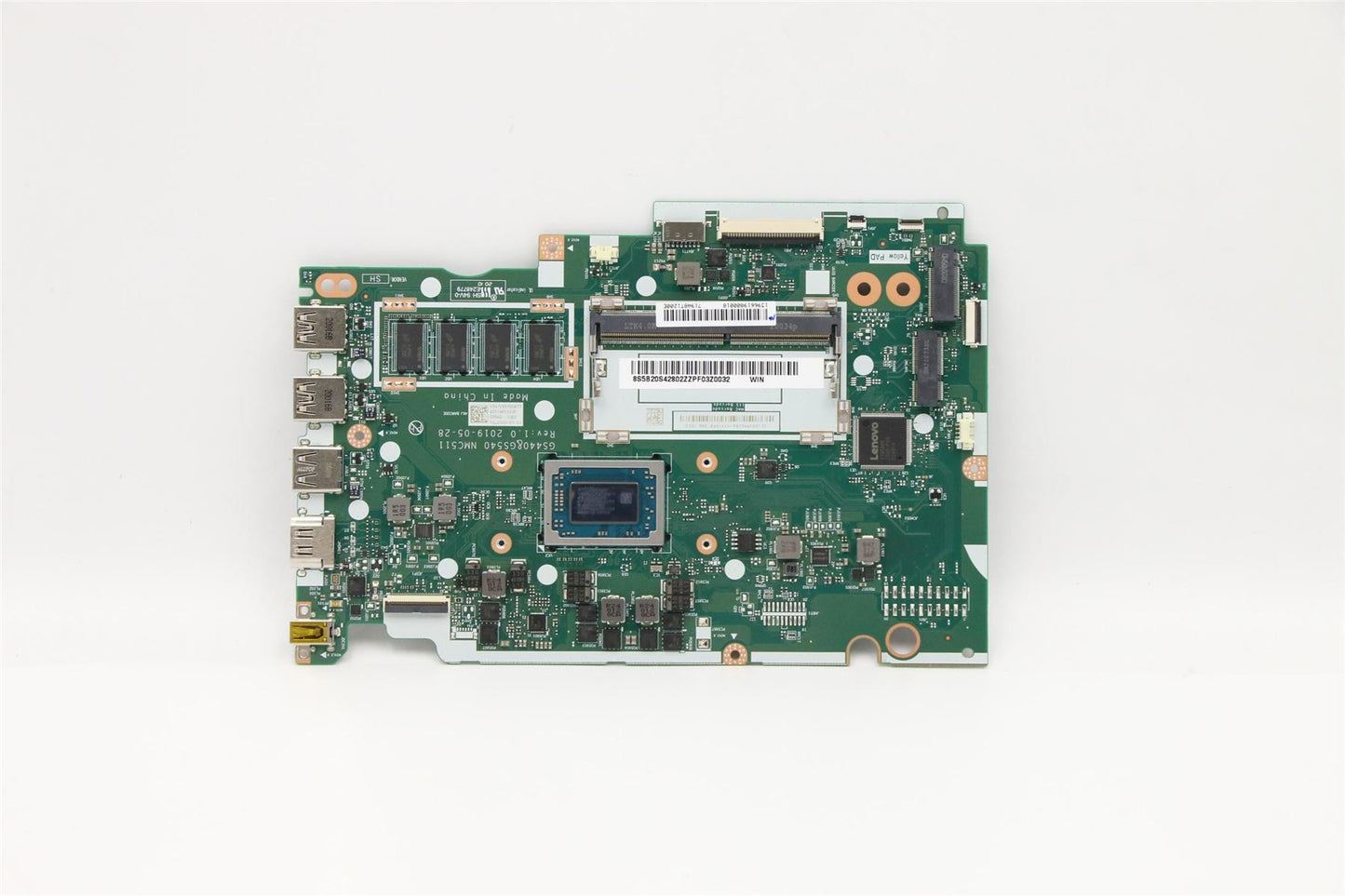Lenovo IdeaPad S145-15API Motherboard Mainboard UMA AMD Ryzen 5 3500U 5B20S42802