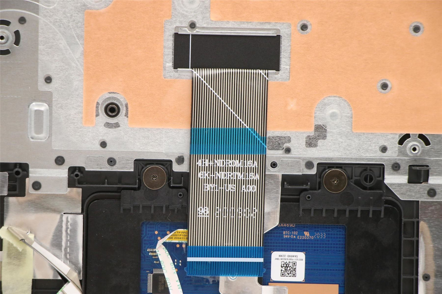 Lenovo IdeaPad S145-15IWL S145-15IGM Keyboard Palmrest Top Cover US 5CB0S16760