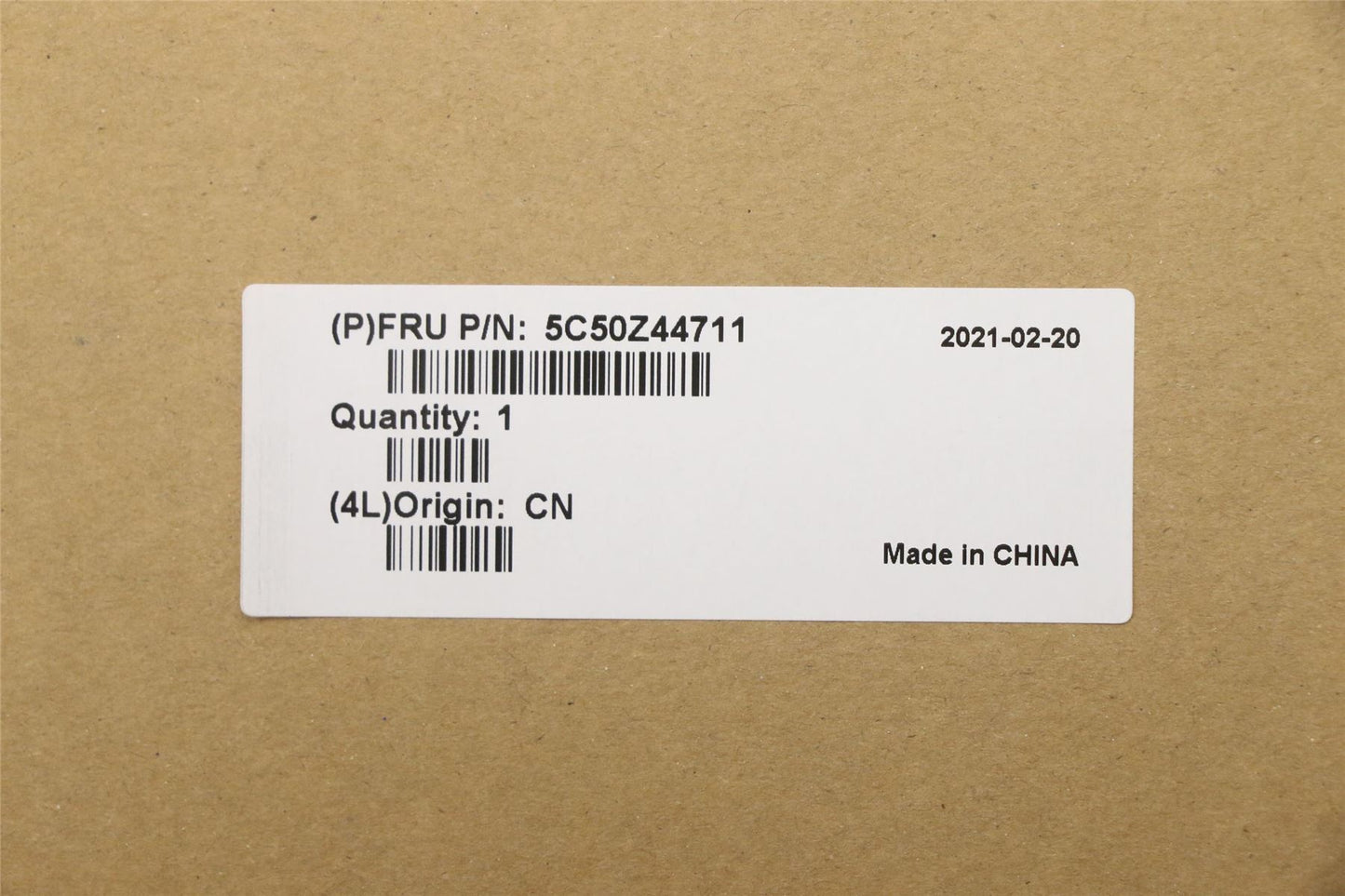 Lenovo FRU CARDPOP DMIC board 5C50Z44711