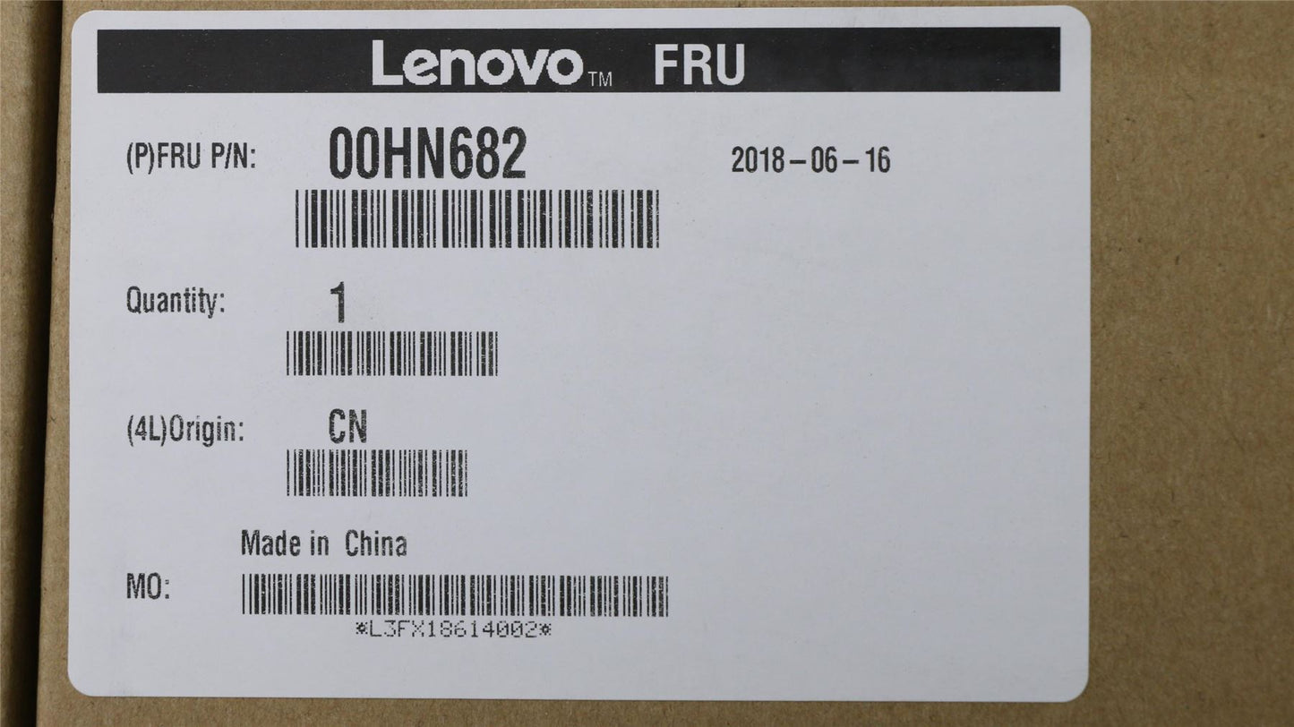 Lenovo Cover, LCD ,Black touch 00HN682
