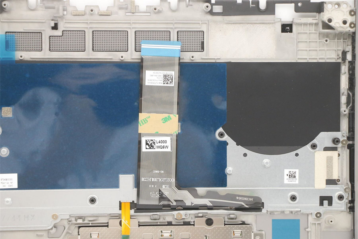 Lenovo ThinkBook 16p G2 ACH Palmrest Cover Touchpad Keyboard 5CB1D04545